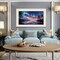 Large Diamond Art Kits for Adults DIY 5D Aurora Diamond Painting Kits for Adults Full Drill Landscape Diamond Painting Scenery Gem Art Kits for Gift Home Wall Decor 27.5x15.7 Inch